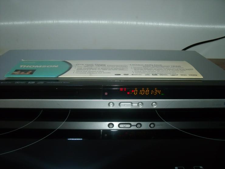 DVD Player Thomson USB, DviX, HDMI , Full HD. Mit FB.+ Silber  Kulon. - DVD-Player - Bild 6