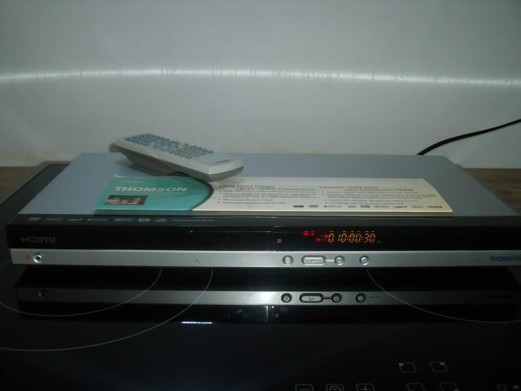 DVD Player Thomson USB, DviX, HDMI , Full HD. Mit FB.+ Silber  Kulon. - DVD-Player - Bild 2