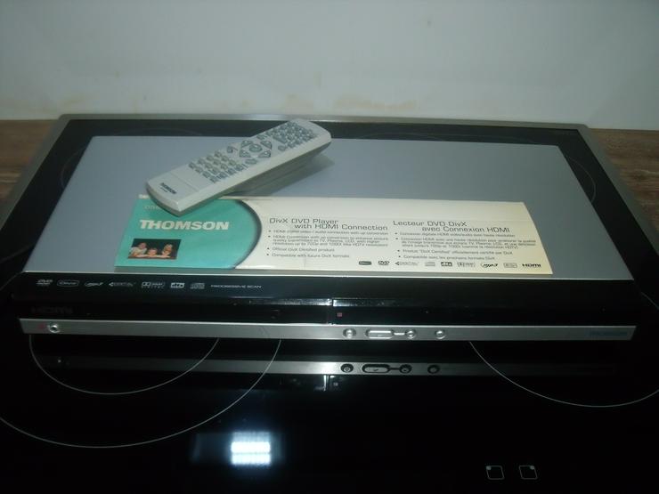 Bild 11: DVD Player Thomson USB, DviX, HDMI , Full HD. Mit FB.+ Silber  Kulon.