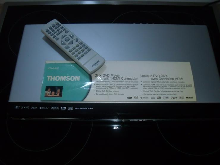 DVD Player Thomson USB, DviX, HDMI , Full HD. Mit FB.+ Silber  Kulon. - DVD-Player - Bild 4