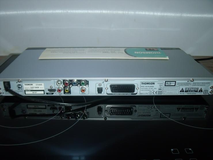 Bild 10: DVD Player Thomson USB, DviX, HDMI , Full HD. Mit FB.+ Silber  Kulon.