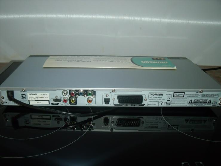 DVD Player Thomson USB, DviX, HDMI , Full HD. Mit FB.+ Silber  Kulon. - DVD-Player - Bild 7