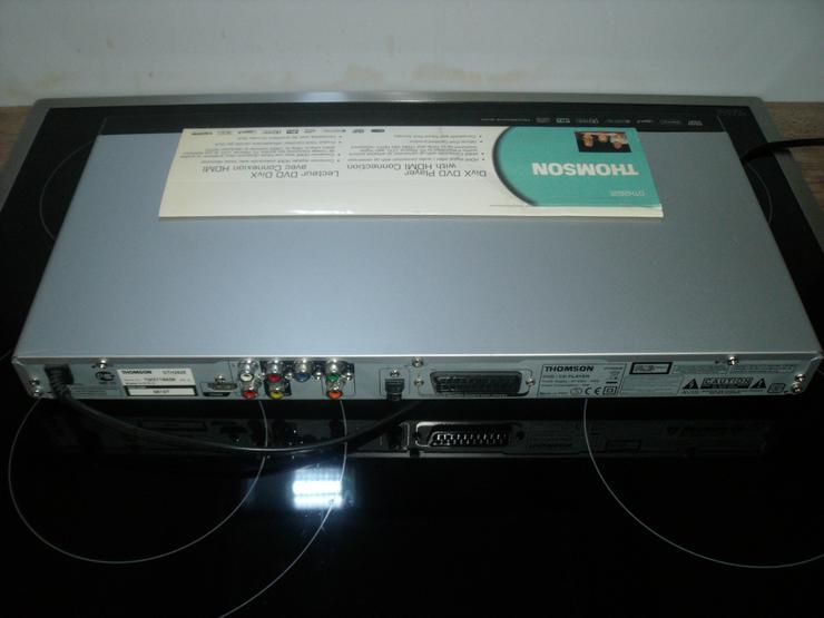 Bild 9: DVD Player Thomson USB, DviX, HDMI , Full HD. Mit FB.+ Silber  Kulon.