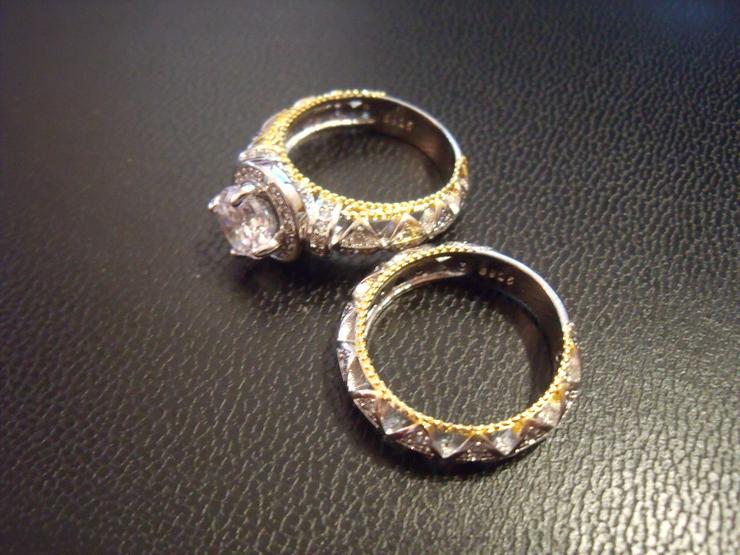 Bild 4: Ringe  verschiedene  Silber  925