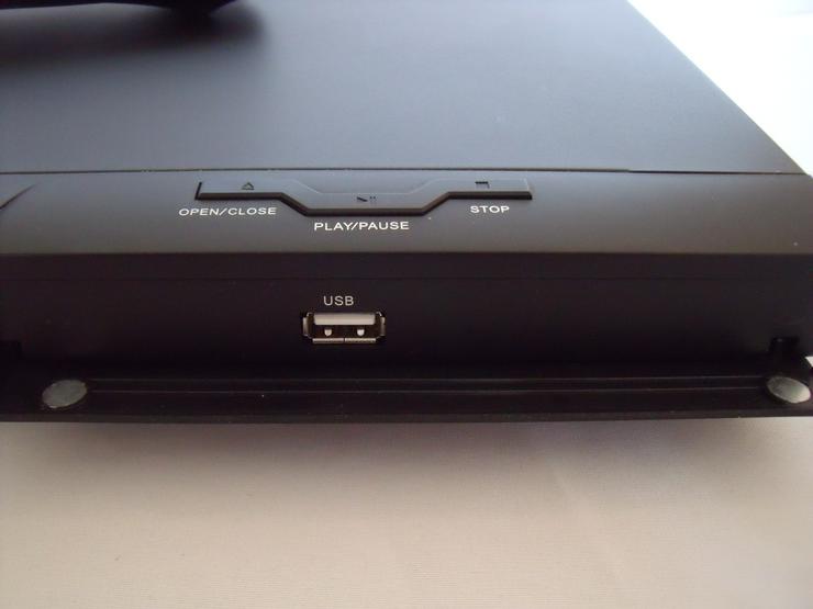 Bild 6: DVD Player Schaub lorenz mit FB DviX USB wie neu + Geschenk.