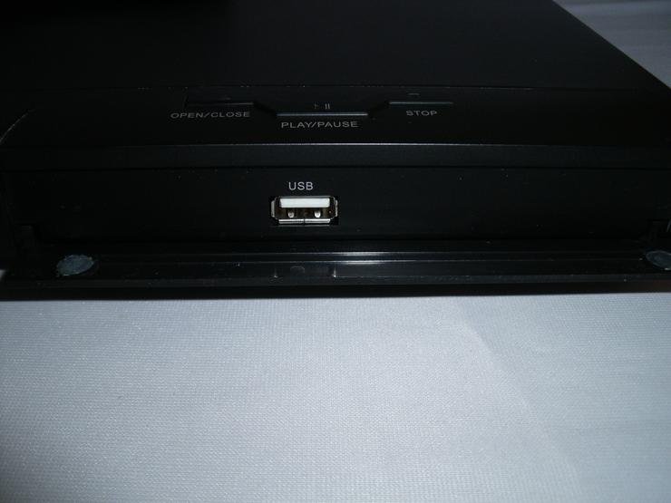 Bild 5: DVD Player Schaub lorenz mit FB DviX USB wie neu + Geschenk.
