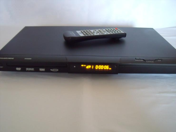 Bild 3: DVD Player Schaub lorenz mit FB DviX USB wie neu + Geschenk.