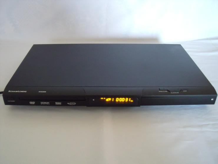 DVD Player Schaub lorenz mit FB DviX USB wie neu + Geschenk. - DVD-Player - Bild 10