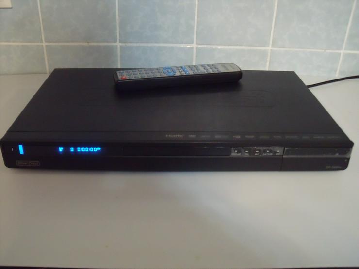 DVD Player Silver Crest 5400 USB, DviX, HDMI , Full HD. Mit FB.