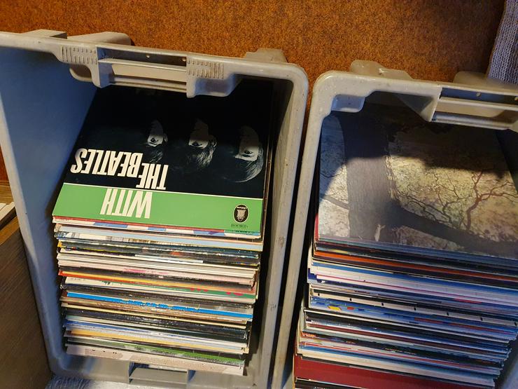 Über 160 Langspielplatten plus Wega-Plattenspieler - LPs & Schallplatten - Bild 2