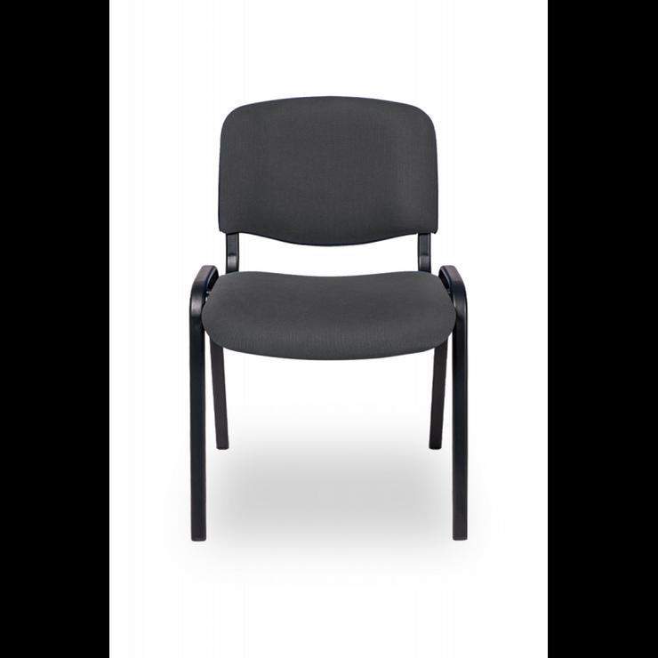 Bild 3: KONFERENZSTÜHL ISO STANDARD BL T0006 GRAU