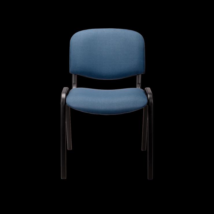 Bild 3: KONFERENZSTÜHL ISO STANDARD BL T0020 BLAU