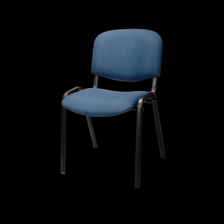 Bild 4: KONFERENZSTÜHL ISO STANDARD BL T0020 BLAU