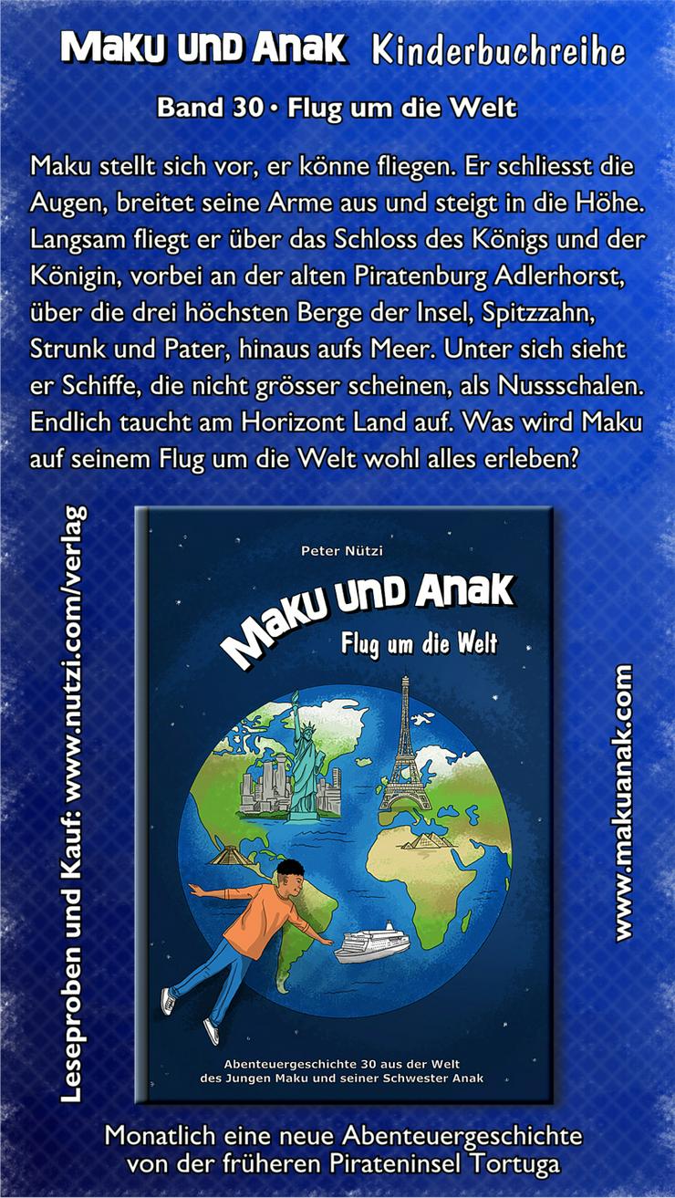 Maku und Anak - Flug um die Welt - Kinder& Jugend - Bild 1