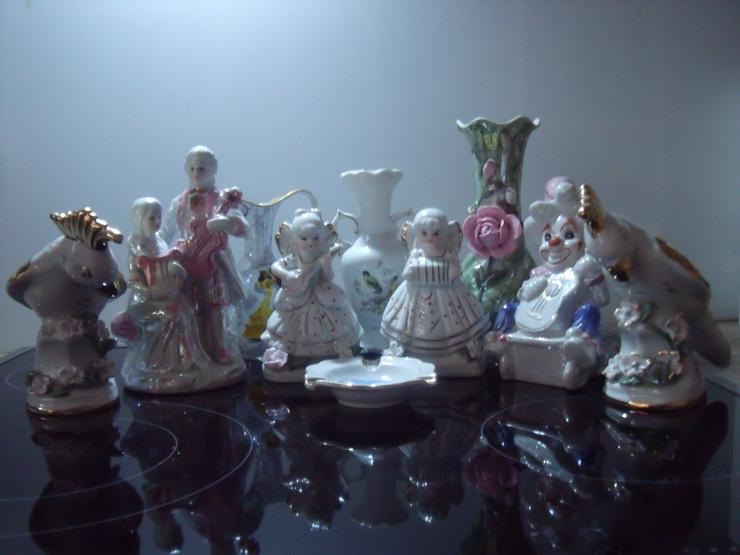 Bild 3: Porzelan Keramik Deko verschiedene Figuren Sammeln + Geschenk.