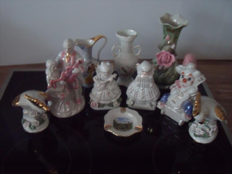 Bild 6: Porzelan Keramik Deko verschiedene Figuren Sammeln + Geschenk.