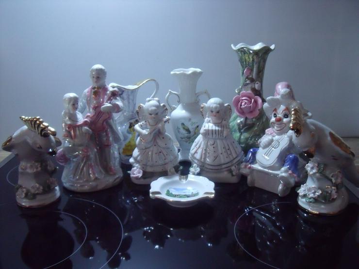 Bild 2: Porzelan Keramik Deko verschiedene Figuren Sammeln + Geschenk.