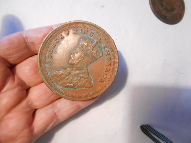 Bild 2: "Glücks-Münzen" aus indien..........................