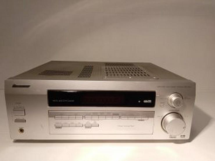 Bild 3: Pioneer D-511 voll funktioniert. 5,1 Receiver. Sony  und  Pioneer