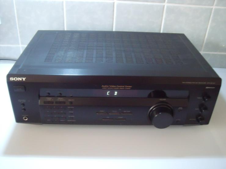 Bild 7: Pioneer D-511 voll funktioniert. 5,1 Receiver. Sony  und  Pioneer