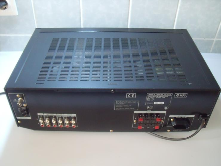 Bild 12: Pioneer D-511 voll funktioniert. 5,1 Receiver. Sony  und  Pioneer