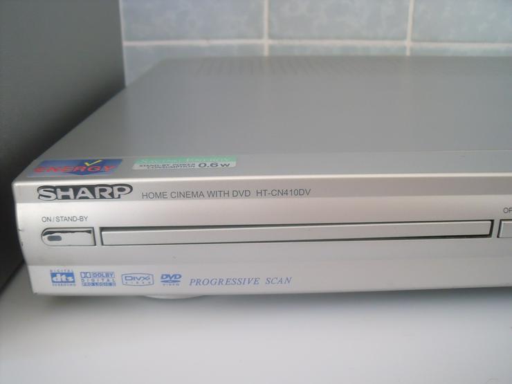 Bild 11: Heimkinosystem von Sharp mit DvD Player 5,1 Boxen mit FB, Super zustand.