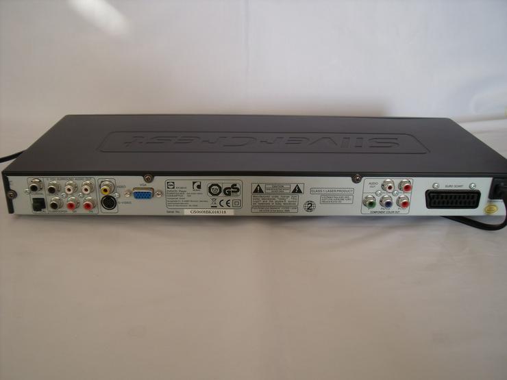 DVD Player Silver Crest 6015 USB, DviX, Mit  FB + Silber  kette. - DVD-Player - Bild 12