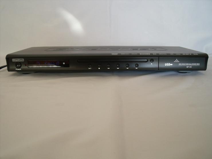 DVD Player Silver Crest 6015 USB, DviX, Mit  FB + Silber  kette. - DVD-Player - Bild 7