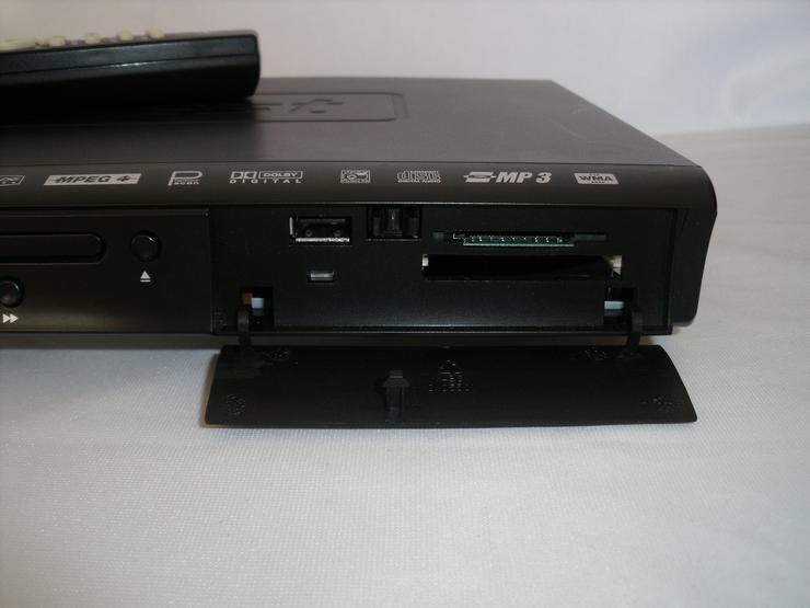 DVD Player Silver Crest 6015 USB, DviX, Mit  FB + Silber  kette. - DVD-Player - Bild 5