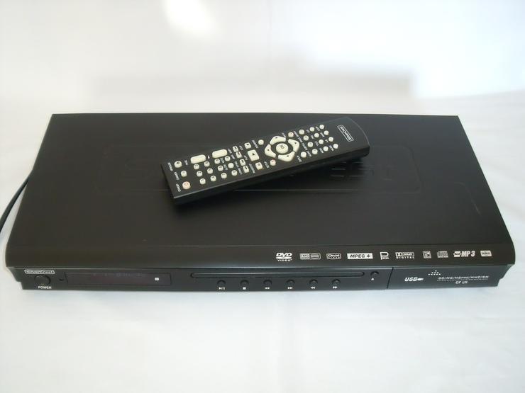 Bild 3: DVD Player Silver Crest 6015 USB, DviX, Mit  FB + Silber  kette.