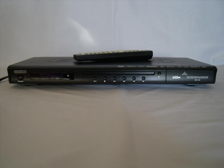 Bild 2: DVD Player Silver Crest 6015 USB, DviX, Mit  FB + Silber  kette.