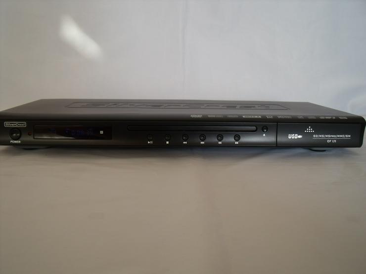 DVD Player Silver Crest 6015 USB, DviX, Mit  FB + Silber  kette. - DVD-Player - Bild 11