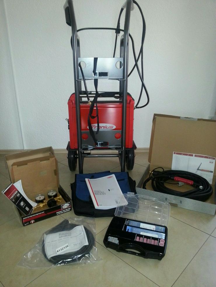 Schweißgerät Fronius MagicWare 2200 Job G/F WIG - AC/DC