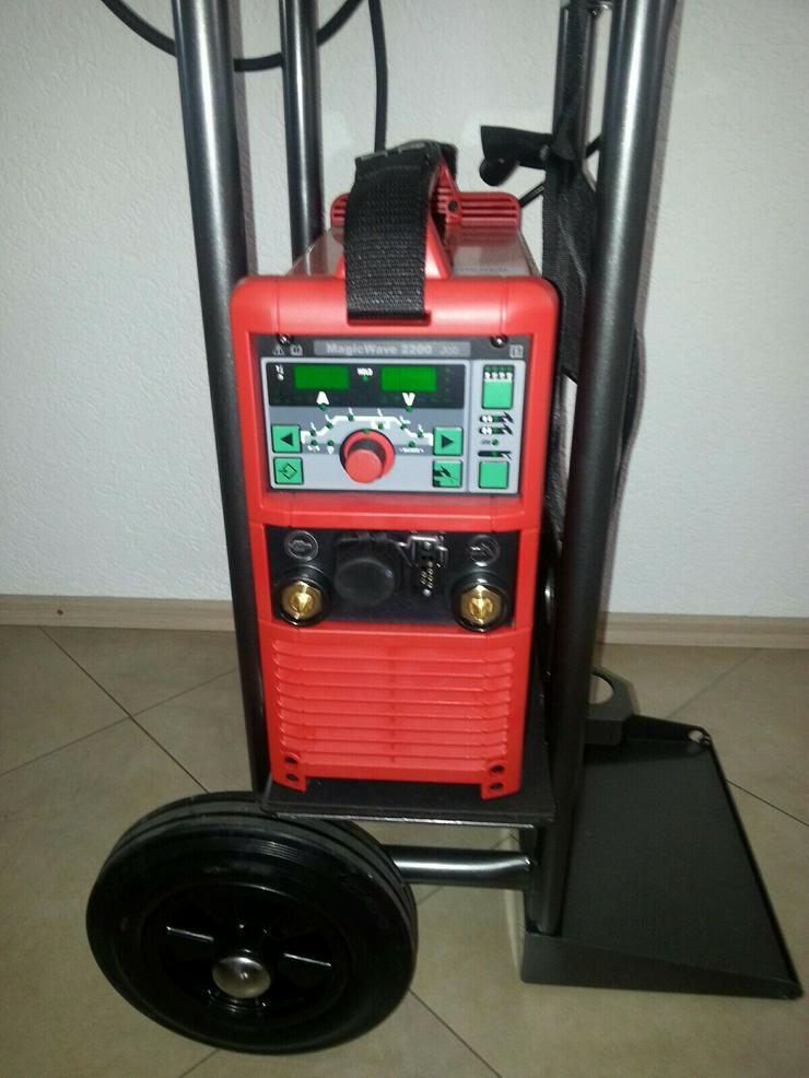 Bild 2: Schweißgerät Fronius MagicWare 2200 Job G/F WIG - AC/DC