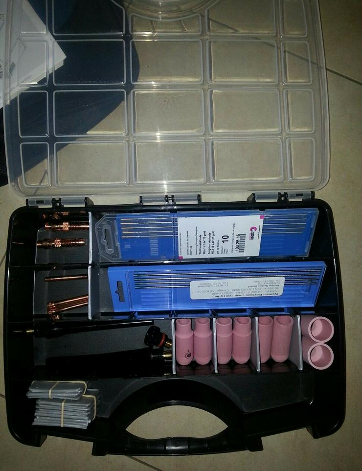 Bild 5: Schweißgerät Fronius MagicWare 2200 Job G/F WIG - AC/DC