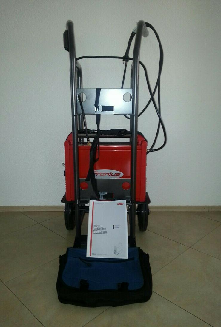 Bild 4: Schweißgerät Fronius MagicWare 2200 Job G/F WIG - AC/DC