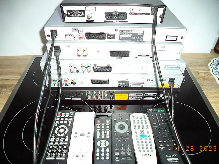 Bild 9: DVD Player 6 Stück Mit Fernbedienung DviX ,USB . Alle  funktioniert  100%