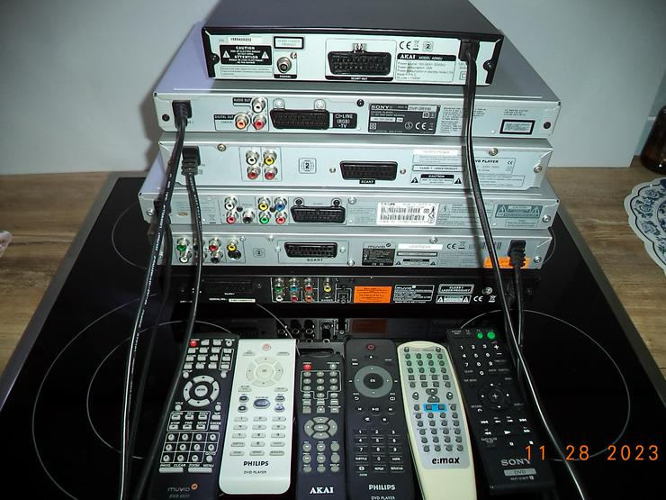 Bild 7: DVD Player 6 Stück Mit Fernbedienung DviX ,USB . Alle  funktioniert  100%