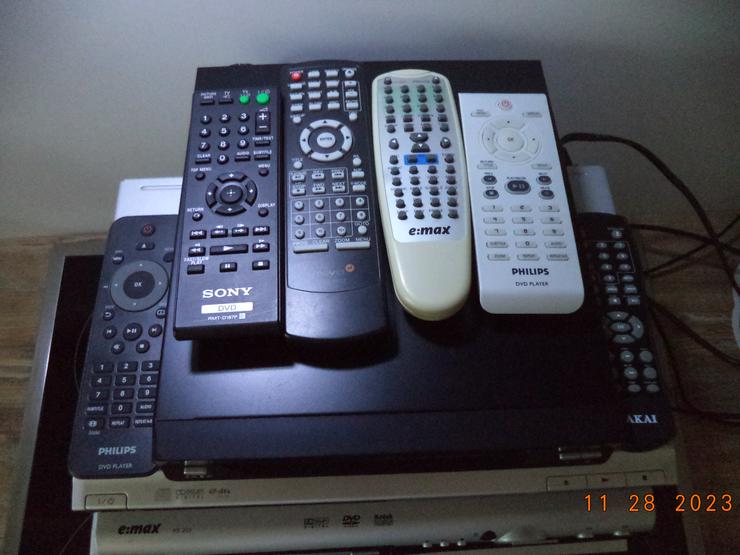 Bild 6: DVD Player 6 Stück Mit Fernbedienung DviX ,USB . Alle  funktioniert  100%