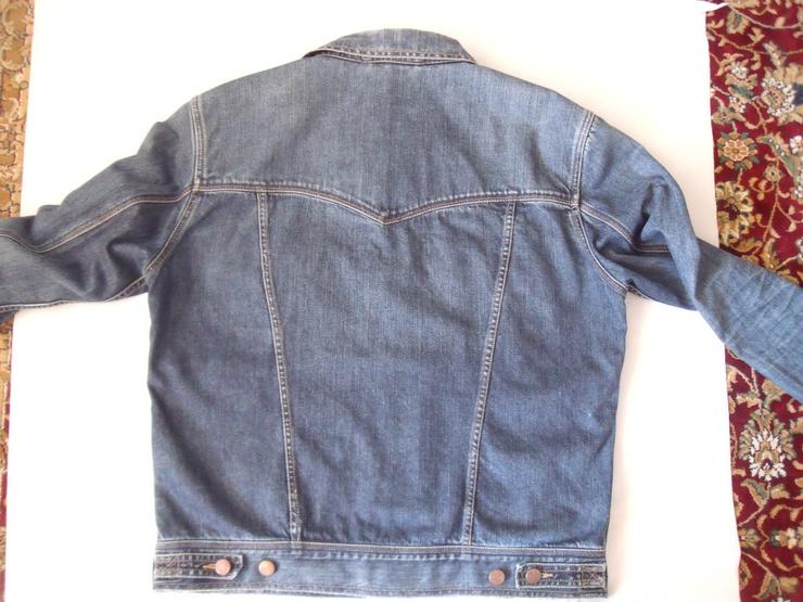 Bild 10: Jeans Jacke Wrangler Gr 48 + Silber Ring .