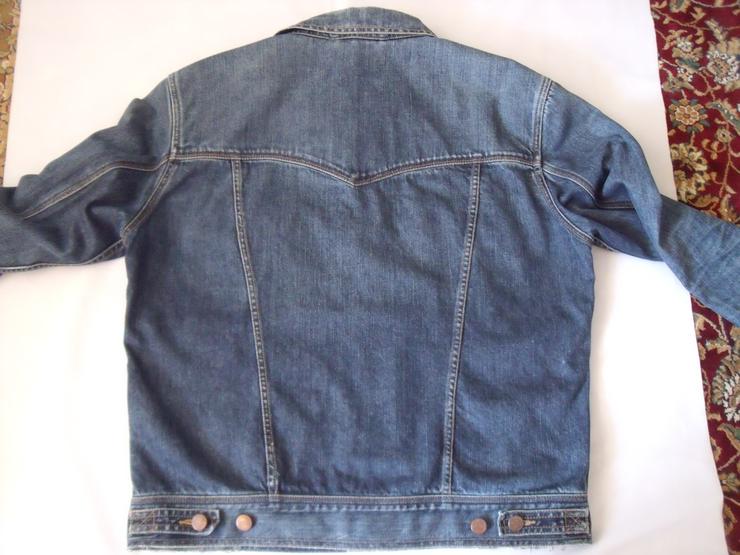 Bild 9: Jeans Jacke Wrangler Gr 48 + Silber Ring .