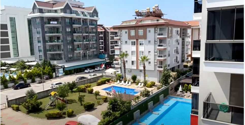Türkei, Alanya. 4 Zi. Duplex Wohn., nur 200 m zum Strand. 977 - Ferienwohnung Türkei - Bild 9