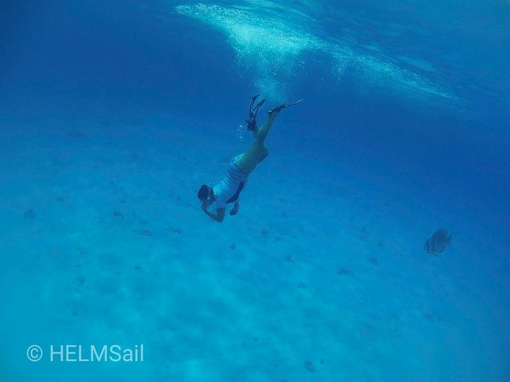Bild 13: Mitsegeln Seychellen