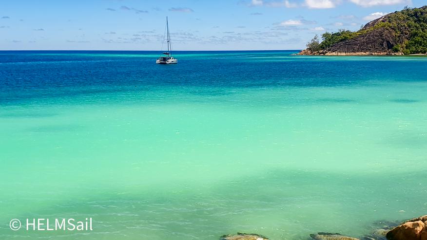 Bild 7: Mitsegeln Seychellen