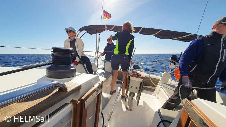 Bild 3: Mitsegeln Mallorca