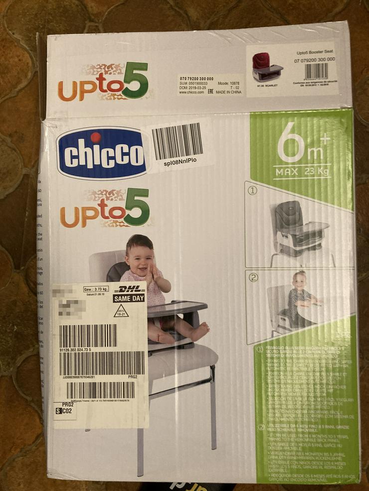 Chicco Up To 5 Sitzerhöhung / Kindersitz - Stühle - Bild 2