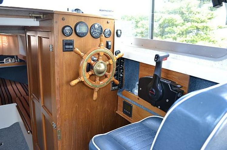 Motorboot Hardy Family Pilot 20 SE - Motorboote & Yachten - Bild 4