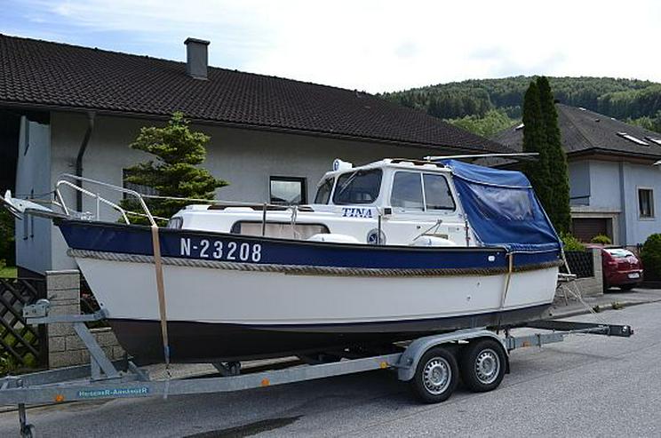 Motorboot Hardy Family Pilot 20 SE - Motorboote & Yachten - Bild 1