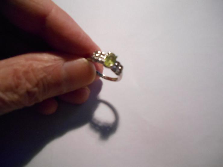 Rosenquarz Ring....Pridot.......Opal......Granat......Ring - Schmuck - Bild 8