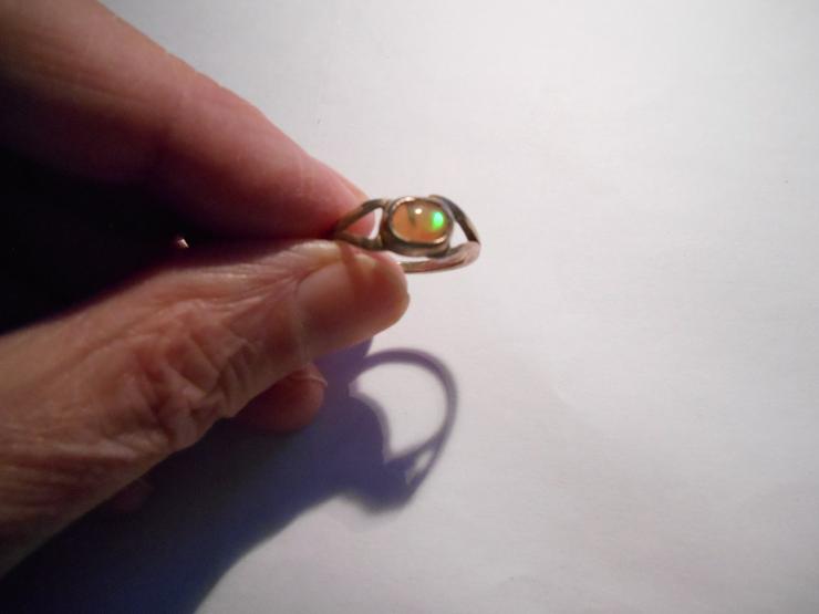 Rosenquarz Ring....Pridot.......Opal......Granat......Ring - Schmuck - Bild 6